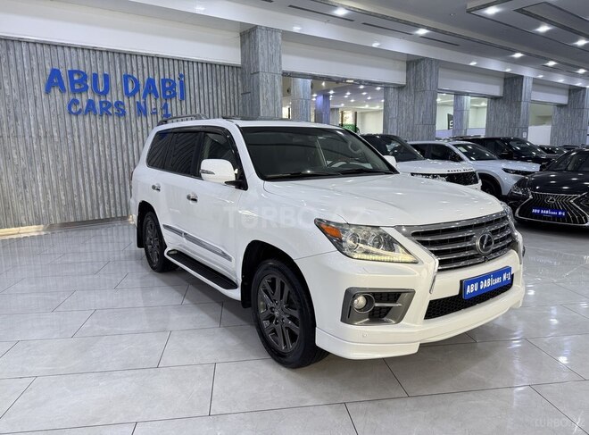 Lexus LX 570 2013, 184,500 km - 5.7 l - Bakı