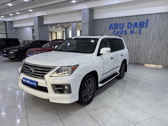 Lexus LX 570 2013, 184,500 km - 5.7 l - Bakı