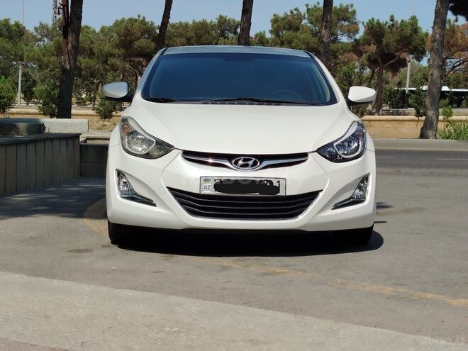 Hyundai Elantra 2015, 97,000 km - 1.8 л - Bakı