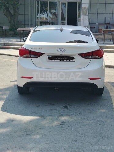 Hyundai Elantra 2015, 97,000 km - 1.8 л - Bakı