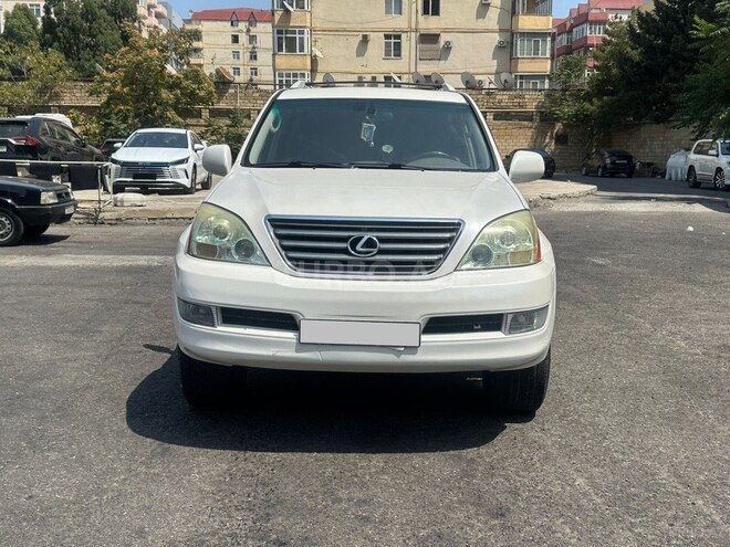 Lexus GX 470 2006, 191,000 km - 4.7 l - Bakı