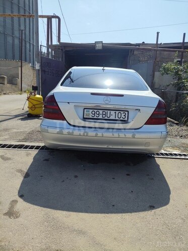 Mercedes E 270 2002, 400,000 km - 2.7 l - Bakı