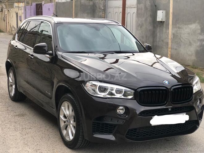 BMW X5 2014, 162,000 km - 3.0 l - Bakı