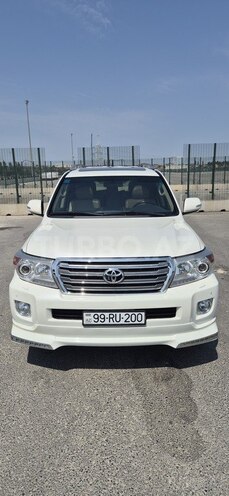 Toyota Land Cruiser 2011, 166,300 km - 4.0 l - Bakı