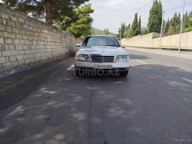 Mercedes C 180 1995, 356,890 km - 1.8 l - Şəki