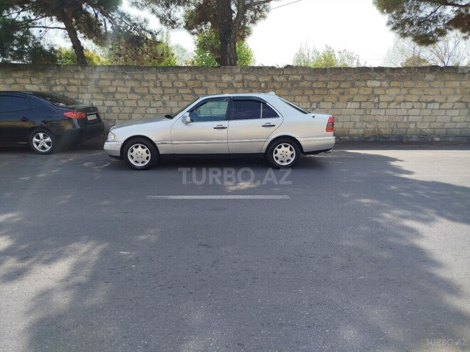 Mercedes C 180 1995, 356,890 km - 1.8 l - Şəki