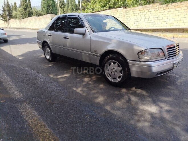Mercedes C 180 1995, 356,890 km - 1.8 l - Şəki