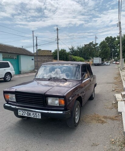 LADA (VAZ) 2107 1999, 48,663 km - 1.5 l - Bərdə