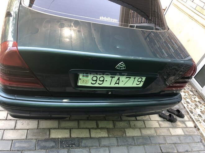 Mercedes C 180 1996, 325,000 km - 1.8 l - Bakı