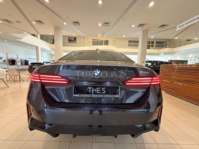 BMW 520 2025, 0 km - 2.0 л - Bakı