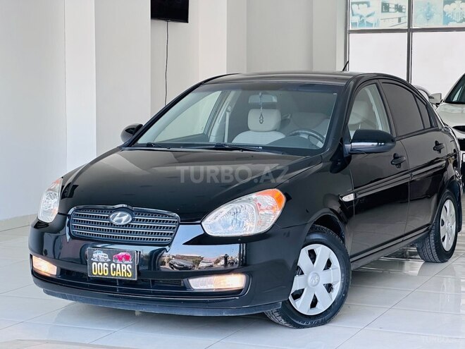 Hyundai Accent 2008, 214,000 km - 1.4 l - Sumqayıt