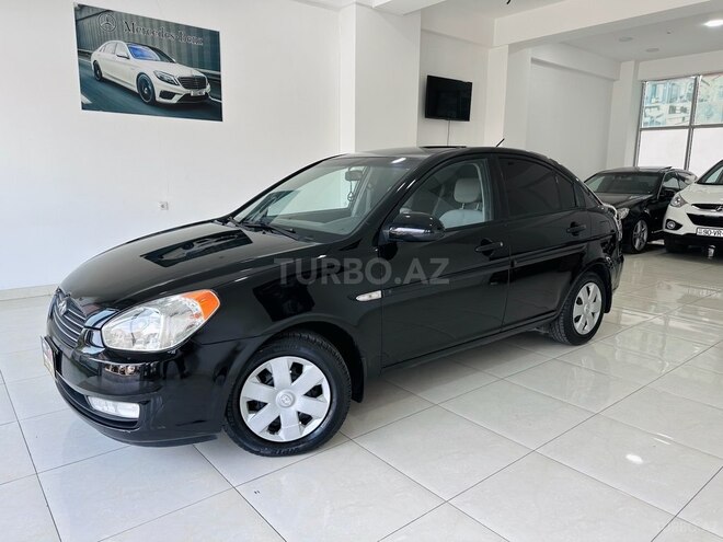 Hyundai Accent 2008, 214,000 km - 1.4 l - Sumqayıt