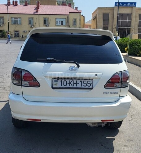 Lexus RX 300 2001, 392,000 km - 3.0 l - Bakı