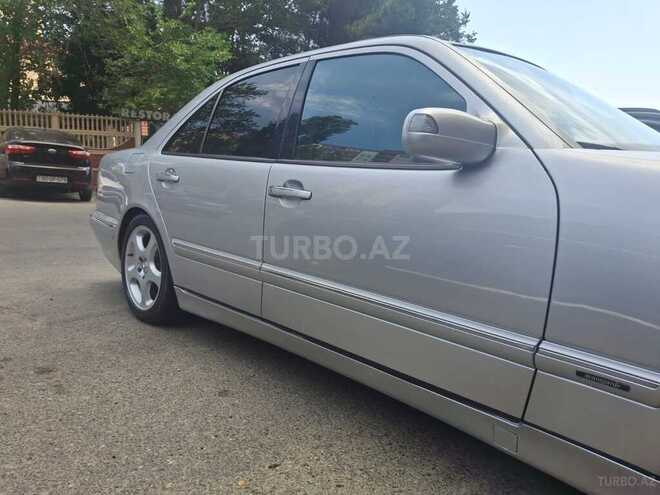 Mercedes E 240 2001, 263,570 km - 2.6 l - Bakı