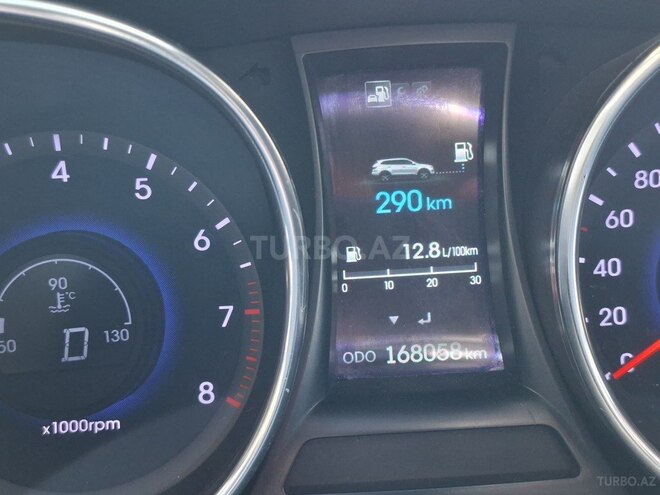Hyundai Grand Santa Fe 2014, 168,100 km - 3.3 l - Bakı