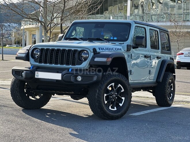 Jeep Wrangler 2024, 19,000 km - 2.0 l - Bakı
