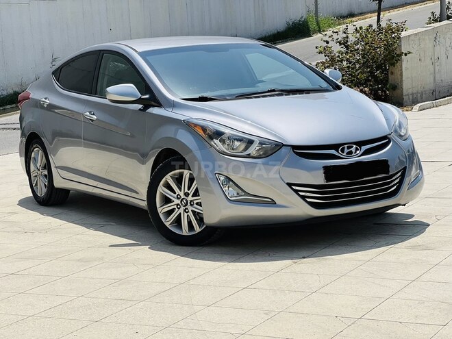 Hyundai Elantra 2015, 102,210 km - 1.8 л - Bakı