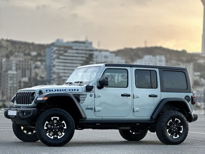 Jeep Wrangler 2024, 19,000 km - 2.0 l - Bakı