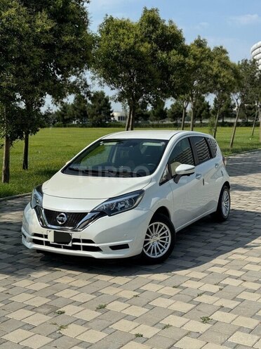 Nissan Note 2017, 138,000 km - 1.2 l - Bakı
