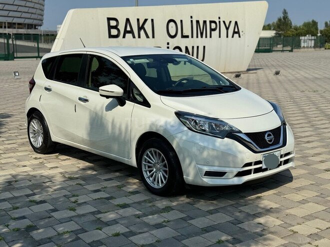 Nissan Note 2017, 138,000 km - 1.2 l - Bakı