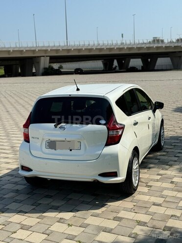 Nissan Note 2017, 138,000 km - 1.2 l - Bakı