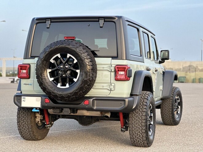Jeep Wrangler 2024, 19,000 km - 2.0 l - Bakı