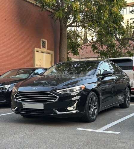 Ford Fusion (North America) 2019, 147,000 km - 1.5 l - Bakı