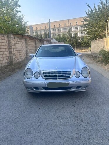 Mercedes E 280 2001, 285,694 km - 2.8 l - Şirvan