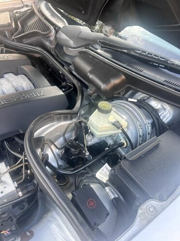 Mercedes E 280 2001, 285,694 km - 2.8 l - Şirvan