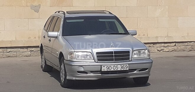Mercedes C 180 1997, 285,658 km - 1.8 l - Bakı