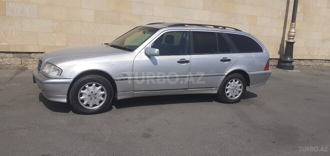 Mercedes C 180 1997, 285,658 km - 1.8 l - Bakı