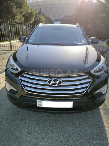 Hyundai Grand Santa Fe 2014, 168,100 km - 3.3 l - Bakı