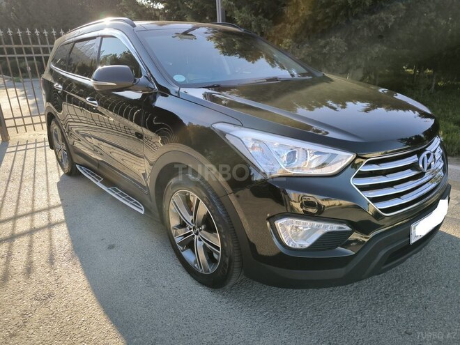 Hyundai Grand Santa Fe 2014, 168,100 km - 3.3 l - Bakı