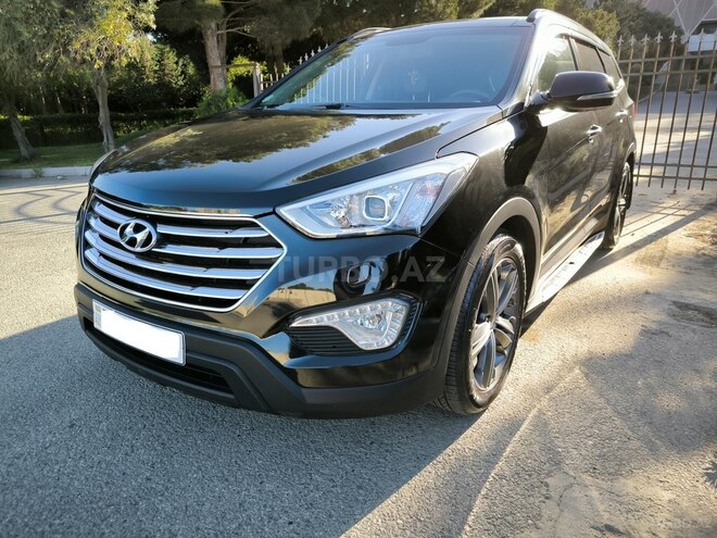 Hyundai Grand Santa Fe 2014, 168,100 km - 3.3 l - Bakı