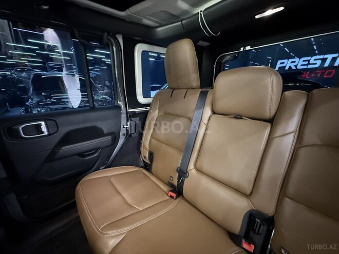 Jeep Wrangler 2021, 30,000 km - 2.0 l - Bakı