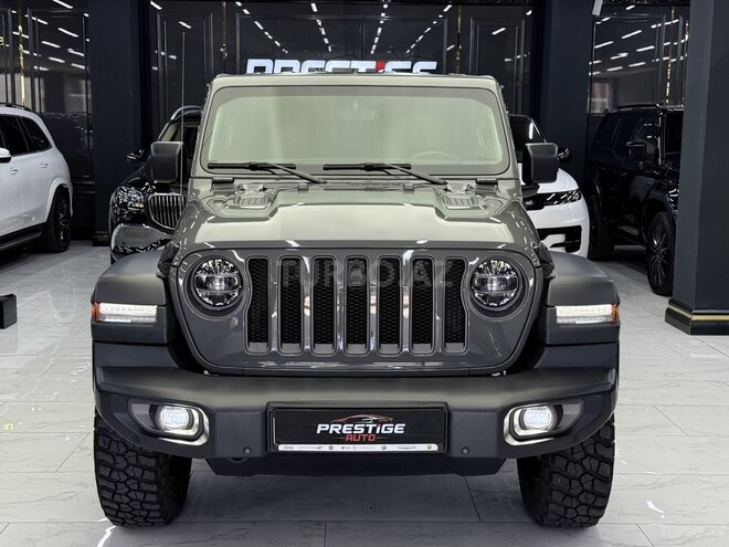 Jeep Wrangler 2021, 30,000 km - 2.0 l - Bakı