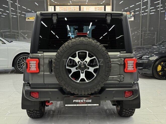 Jeep Wrangler 2021, 30,000 km - 2.0 l - Bakı