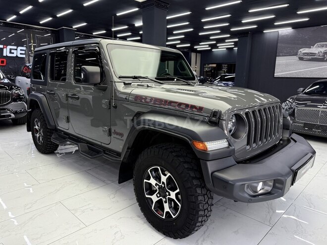 Jeep Wrangler 2021, 30,000 km - 2.0 l - Bakı