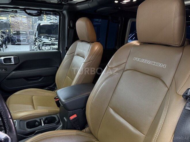 Jeep Wrangler 2021, 30,000 km - 2.0 l - Bakı