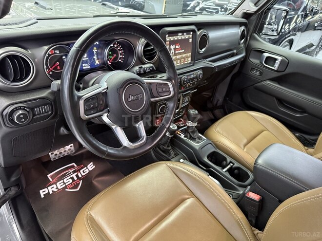 Jeep Wrangler 2021, 30,000 km - 2.0 l - Bakı
