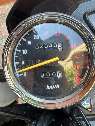 Jianshe  2012, 20,403 km - 0.0 l - Bakı