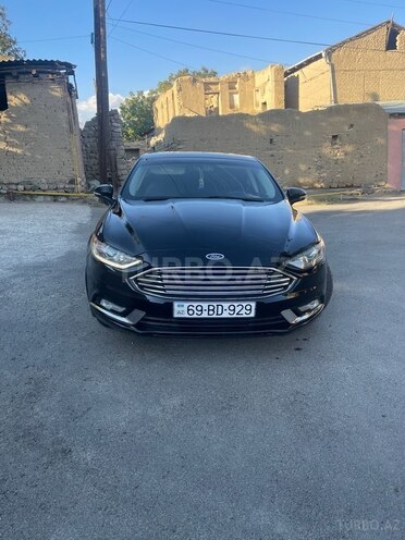 Ford Fusion (North America) 2016, 184,000 km - 1.5 l - Ordubad