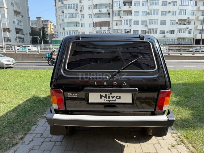 LADA (VAZ) Niva 2025, 8,400 km - 1.7 l - Bakı
