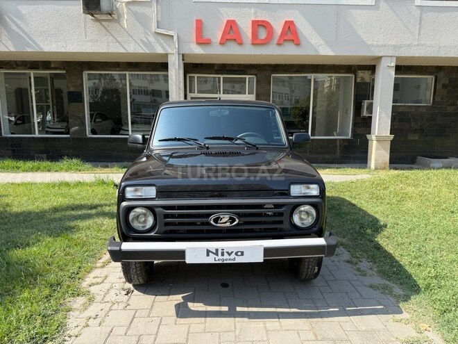 LADA (VAZ) Niva 2025, 8,400 km - 1.7 l - Bakı