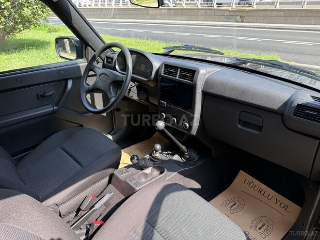 LADA (VAZ) Niva 2025, 8,400 km - 1.7 l - Bakı