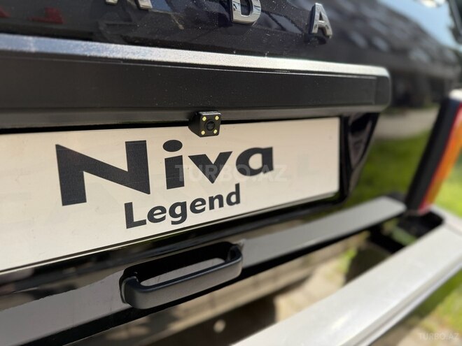 LADA (VAZ) Niva 2025, 8,400 km - 1.7 l - Bakı