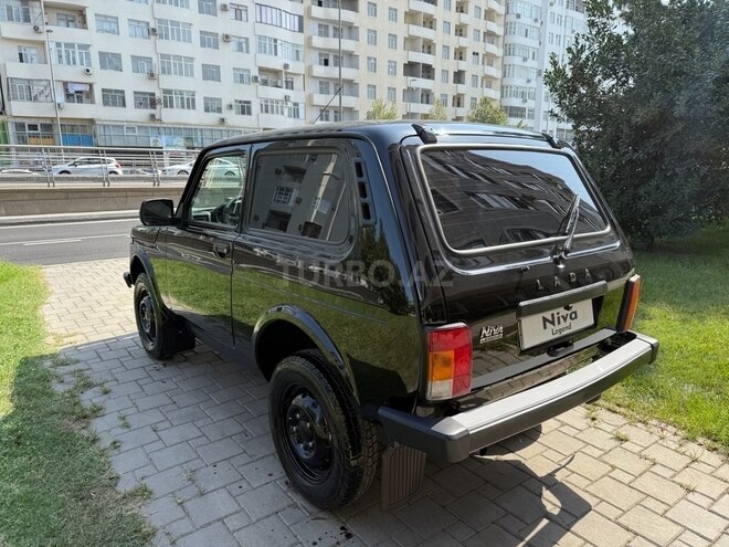 LADA (VAZ) Niva 2025, 8,400 km - 1.7 l - Bakı