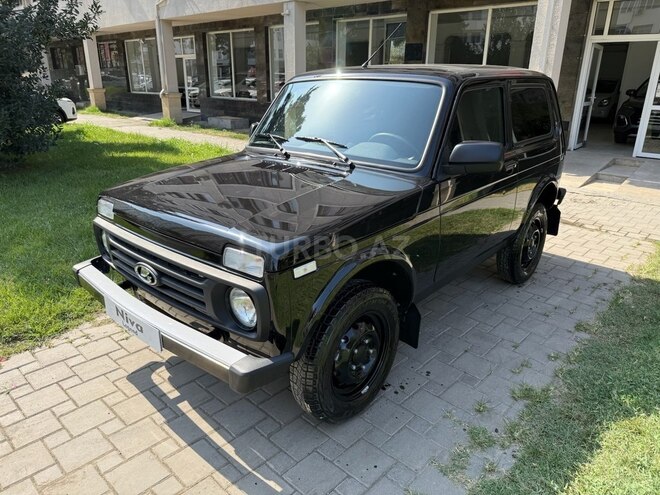 LADA (VAZ) Niva 2025, 8,400 km - 1.7 l - Bakı