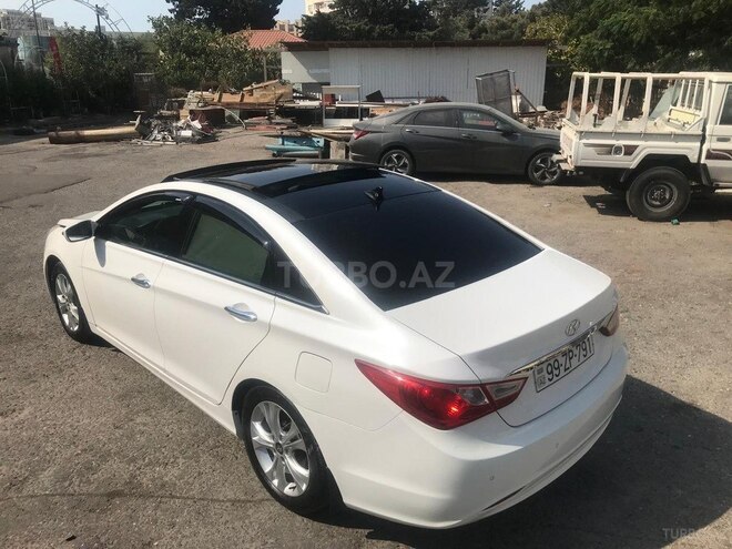 Hyundai Sonata 2010, 312,000 km - 2.4 l - Bakı