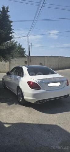Mercedes C 300 2016, 135,000 km - 2.0 l - Bakı